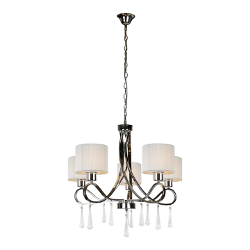 Подвесная люстра iLamp Bella RM1029/5CR