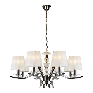 Подвесная люстра iLamp Omega RM5231/8CR