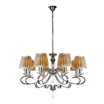 Подвесная люстра iLamp Holiday RM6116/8CR