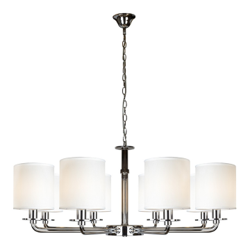 Подвесная люстра iLamp Joy RM003/8CR