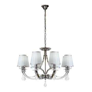 Подвесная люстра iLamp Amadea RM5220/8CR