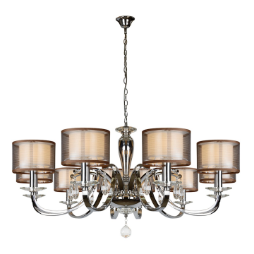 Подвесная люстра iLamp Mario RM16001/10CR