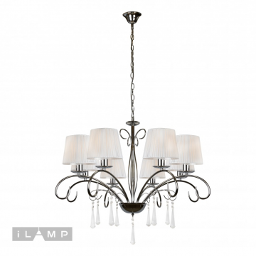 Подвесная люстра iLamp Perfection RM7006/8CR