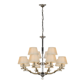 Подвесная люстра iLamp Vivaldi 85125/8+4 CR