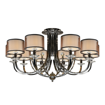 Потолочная люстра iLamp America 88049/10 CR