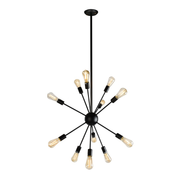 Подвесная люстра iLamp Twins Loft209-12B