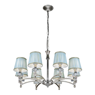 Подвесная люстра iLamp Olivia 82336/8 CR