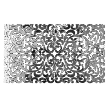 Зеркало декоративное 1537*900мм