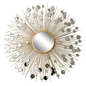 Зеркало диаметр 80, центральный диаметр 23 см