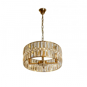 Подвесная люстра iLamp Form 6122-420 GD