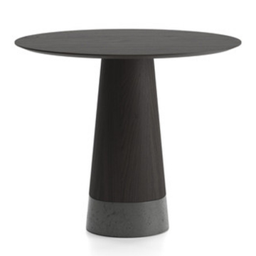 Стол обеденный конус D800 Дуб