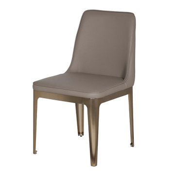 Стул Bel Air светло-серый 46,5*58*81см