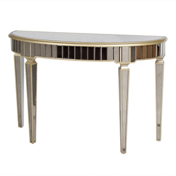 Консоль зеркальная  120*42*78см