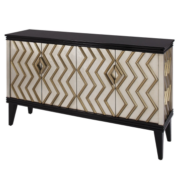 Комод со столешницей из натурального камня 159*41*97см