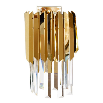 Бра VIittoria S золото 20*34см