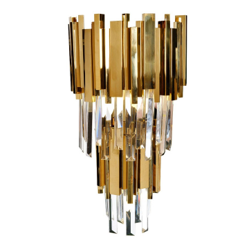 Бра Vittoria M золото 27*17*54см