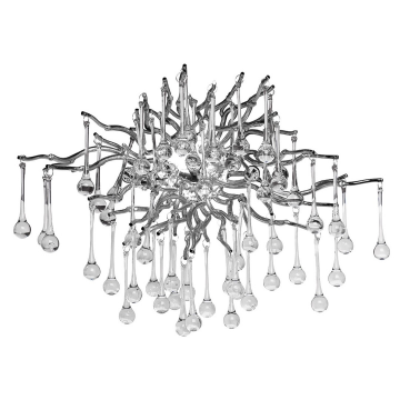 Бра 50*40см, металл цвет хром