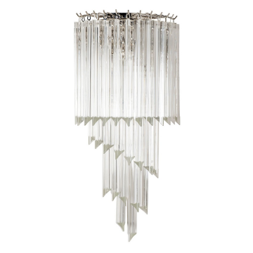 Бра хром 30*60см