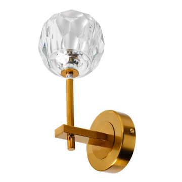 Бра Deco S латунь 13*13*h23 см