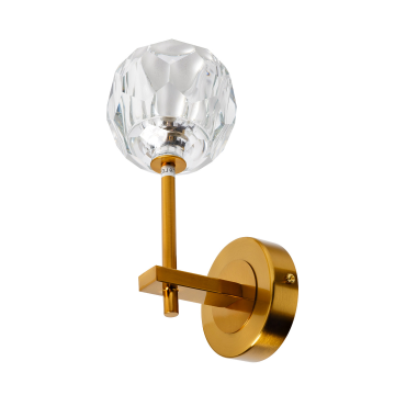 Бра Deco S латунь 13*13*h23 см