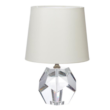 Лампа настольная (кремовый плафон) 40,5*26,5