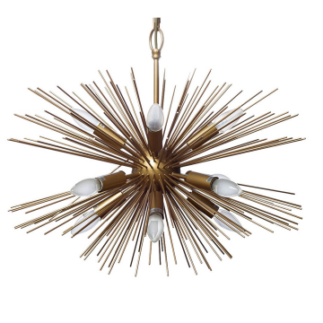 Светильник потолочный d61*40см