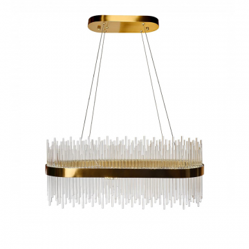 Люстра Cleo L золото 80*30*35см