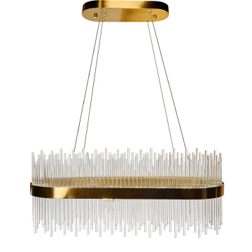 Люстра Cleo L золото 80*30*35см