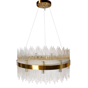 Люстра Cleo M золото d60см h35см