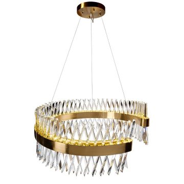 Люстра Cloud d80см h30см