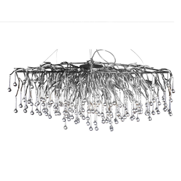 Люстра 120*60*h.36см, хром