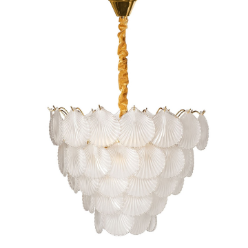 Люстра латунь D.58*H.43см