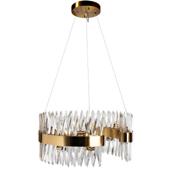 Люстра Cloud латунь D.60*H.27см