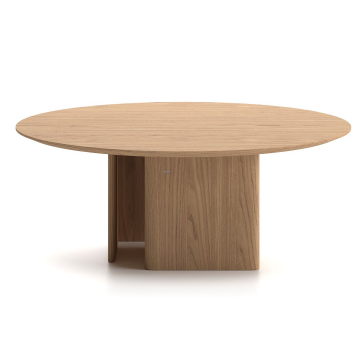 Журнальный стол Рол D900 Х 350 Дуб