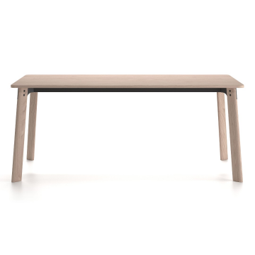 Обеденный стол СЛОТ 1250Х 750 Х 750 Дуб