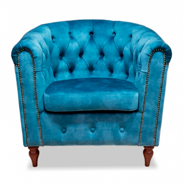 Кресло Роберто, бирюзовый