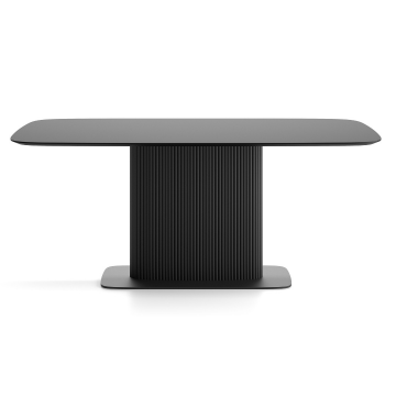 Обеденный стол Вельвет SL с фланцем 1600 Х 950 Х 750 FENIX NTM