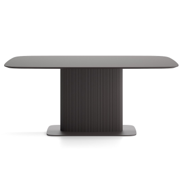 Обеденный стол Вельвет SL с фланцем 1200 Х 750 Х 750 Дуб