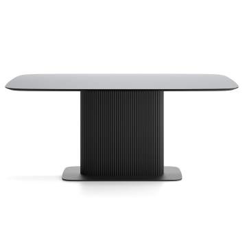 Обеденный стол Вельвет SL с фланцем 1400 Х 950 Х 750 Дуб