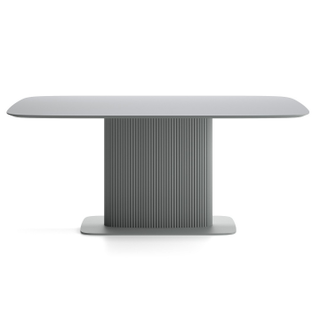 Обеденный стол Вельвет SL с фланцем 1600 Х 1100 Х 750 Дуб