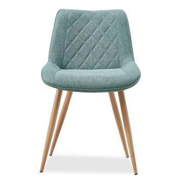 Стул Yvetta, бирюзовый/дерево