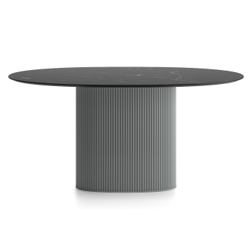 Обеденный стол Вельвет овальный 1600 Х 1100 Х 750 FENIX NTM