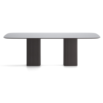 Обеденный стол Вельвет SL2 2400 Х 950 Х 750 Дуб