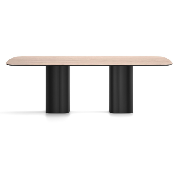 Обеденный стол Вельвет SL2 2400 Х 1100 Х 750 Дуб