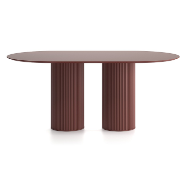 Обеденный стол Вельвет овальный 2 2400 Х 1200 Х 750  FENIX NTM