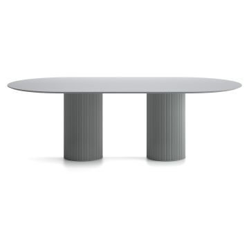 Обеденный стол Вельвет овальный 2 3000 Х 1200 Х 750  FENIX NTM