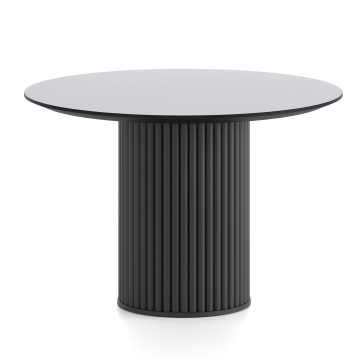 Журнальный стол Вельвет круглый 600 Х 450 FENIX NTM