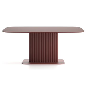 Обеденный стол Вельвет SL с фланцем 1800 Х 1100 Х 750 Дуб