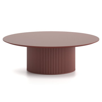 Журнальный стол Вельвет круглый 900 Х 320 FENIX NTM