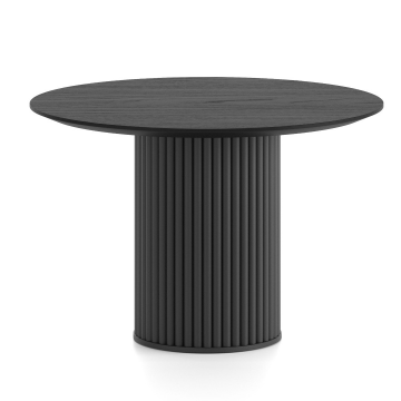 Журнальный стол Вельвет круглый 500 Х 400 Дуб